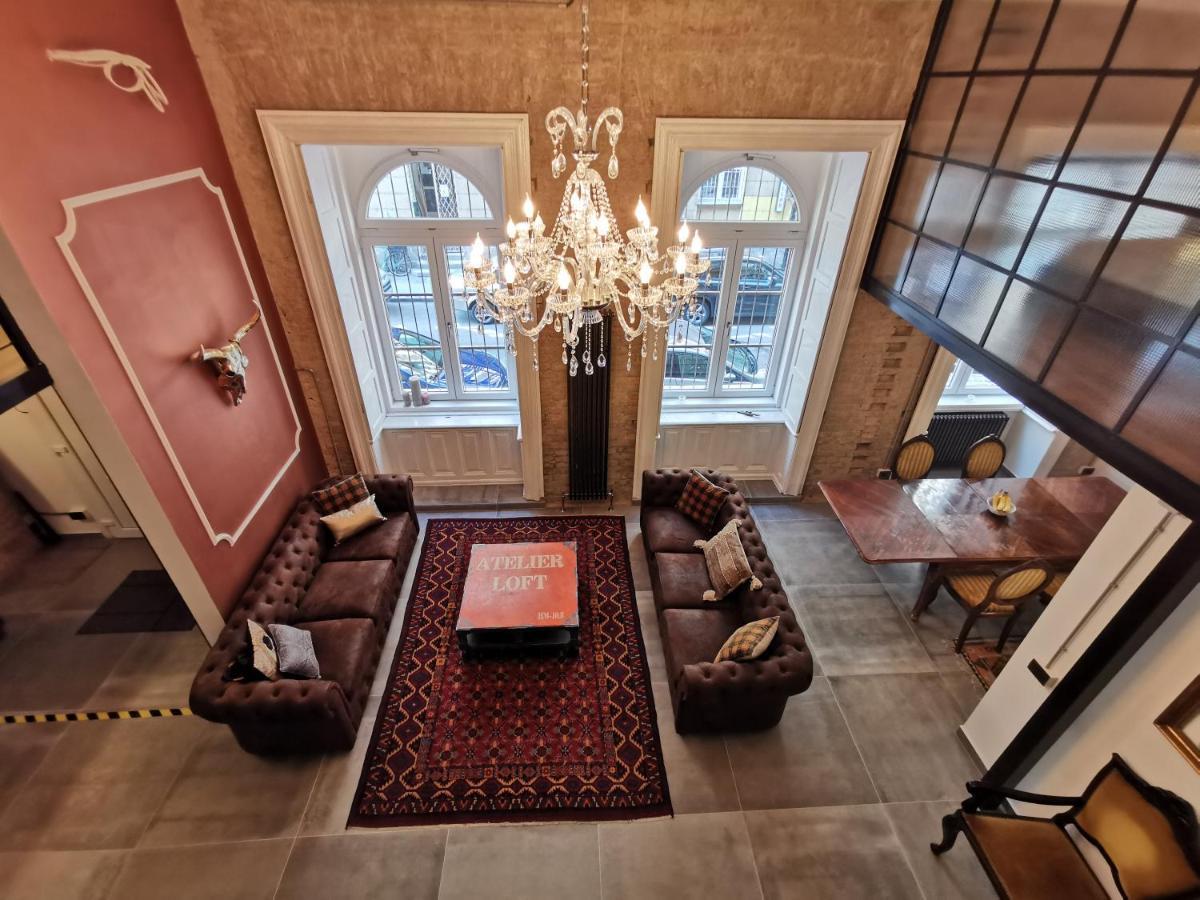 The Address Loft 22Ppl Apartment Budapest Exterior photo