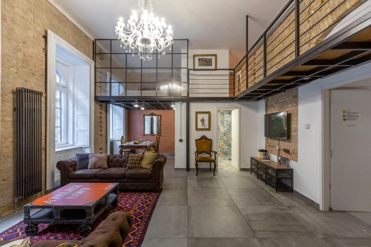 The Address Loft 22Ppl Apartment Budapest Exterior photo